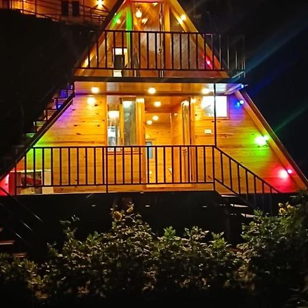 Magica Mount A Frame Wood House Villa Kodaikanal Dış mekan fotoğraf