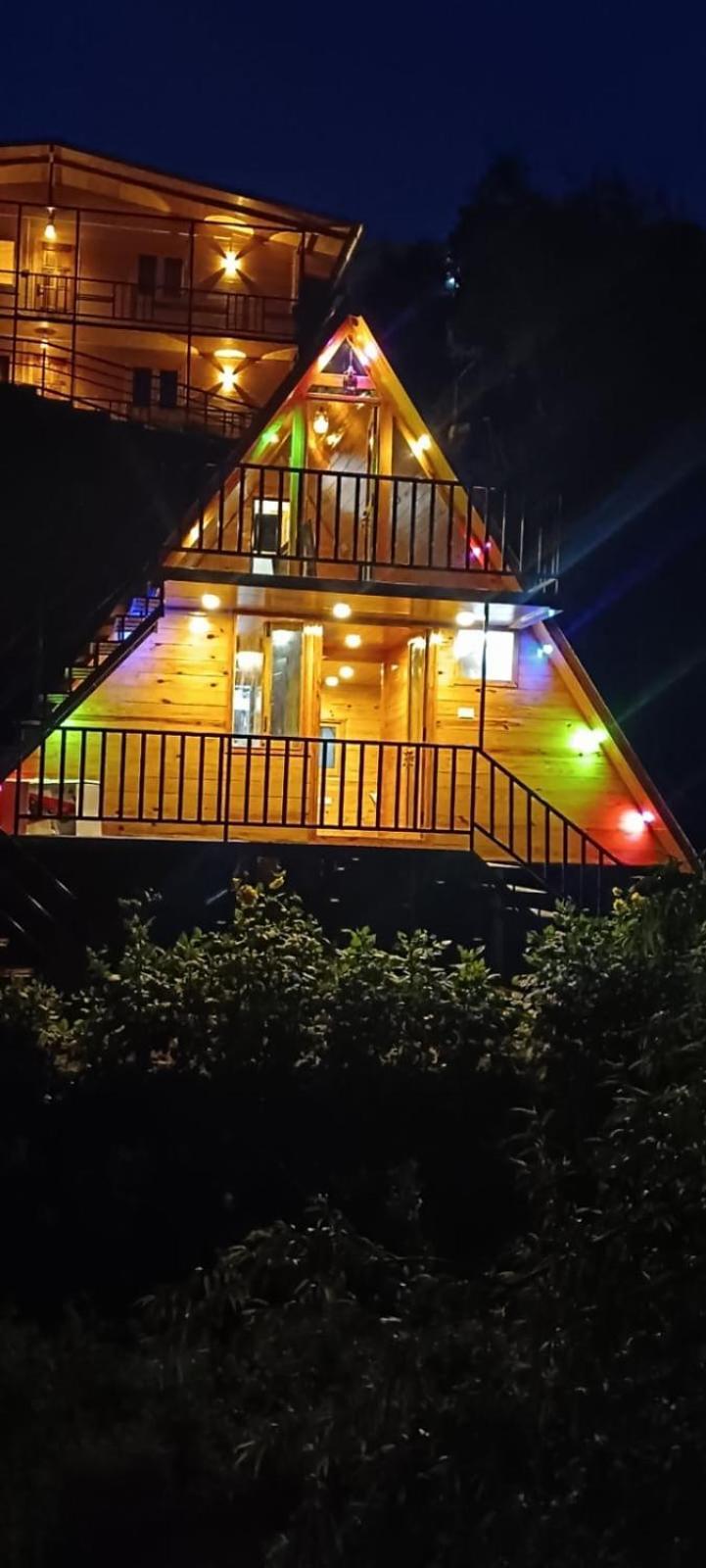 Magica Mount A Frame Wood House Villa Kodaikanal Dış mekan fotoğraf
