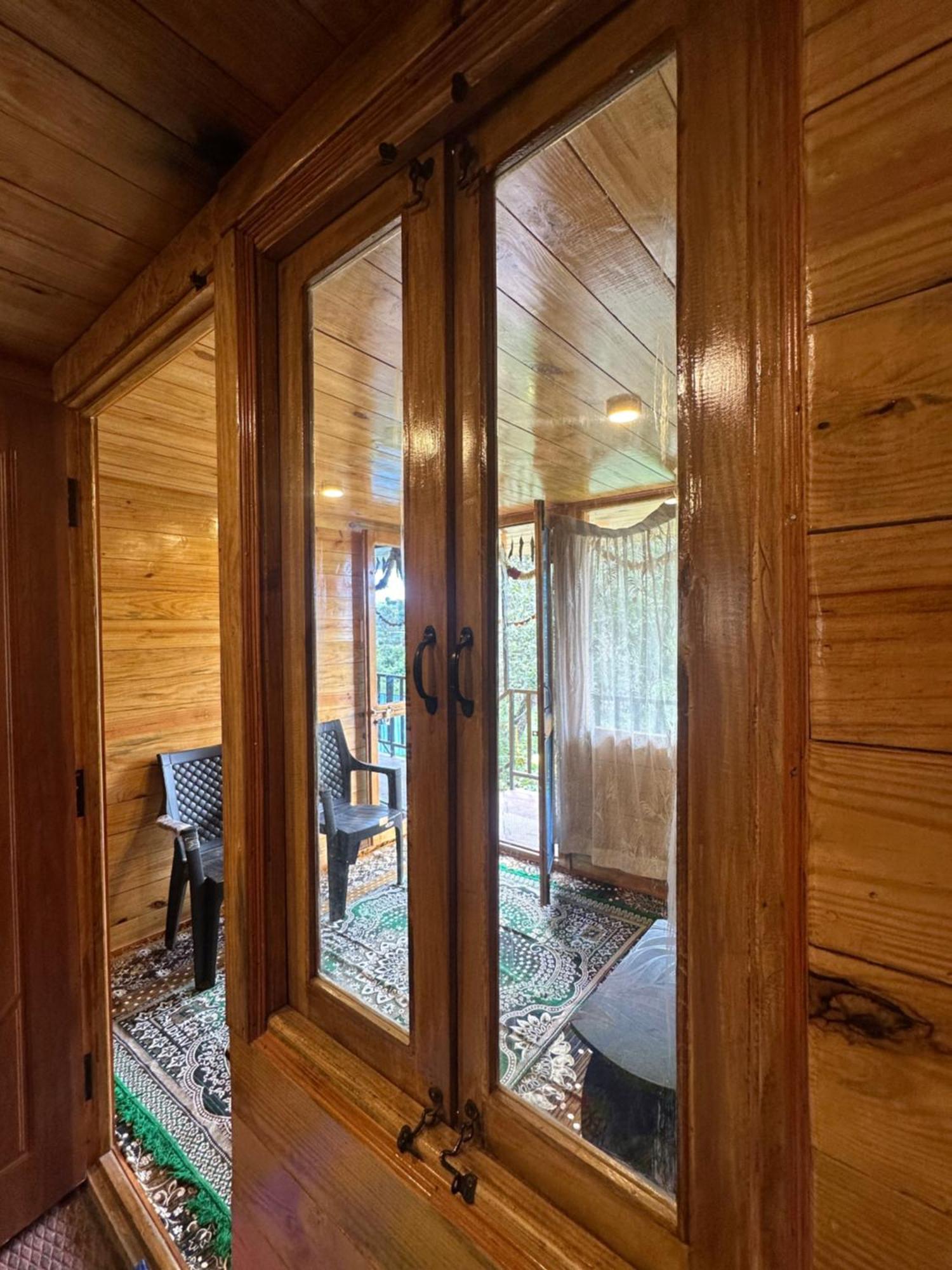 Magica Mount A Frame Wood House Villa Kodaikanal Dış mekan fotoğraf
