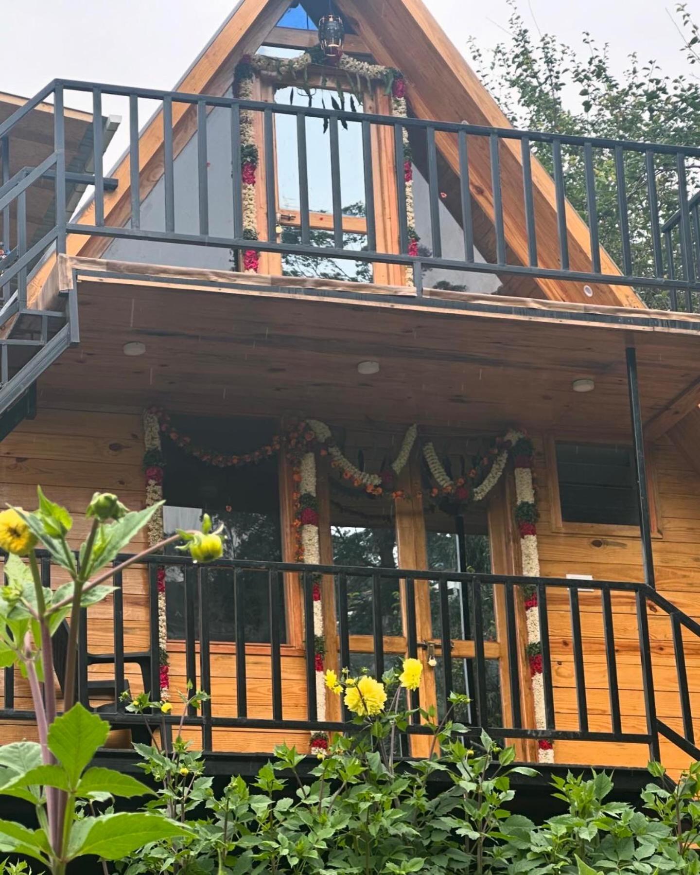 Magica Mount A Frame Wood House Villa Kodaikanal Dış mekan fotoğraf