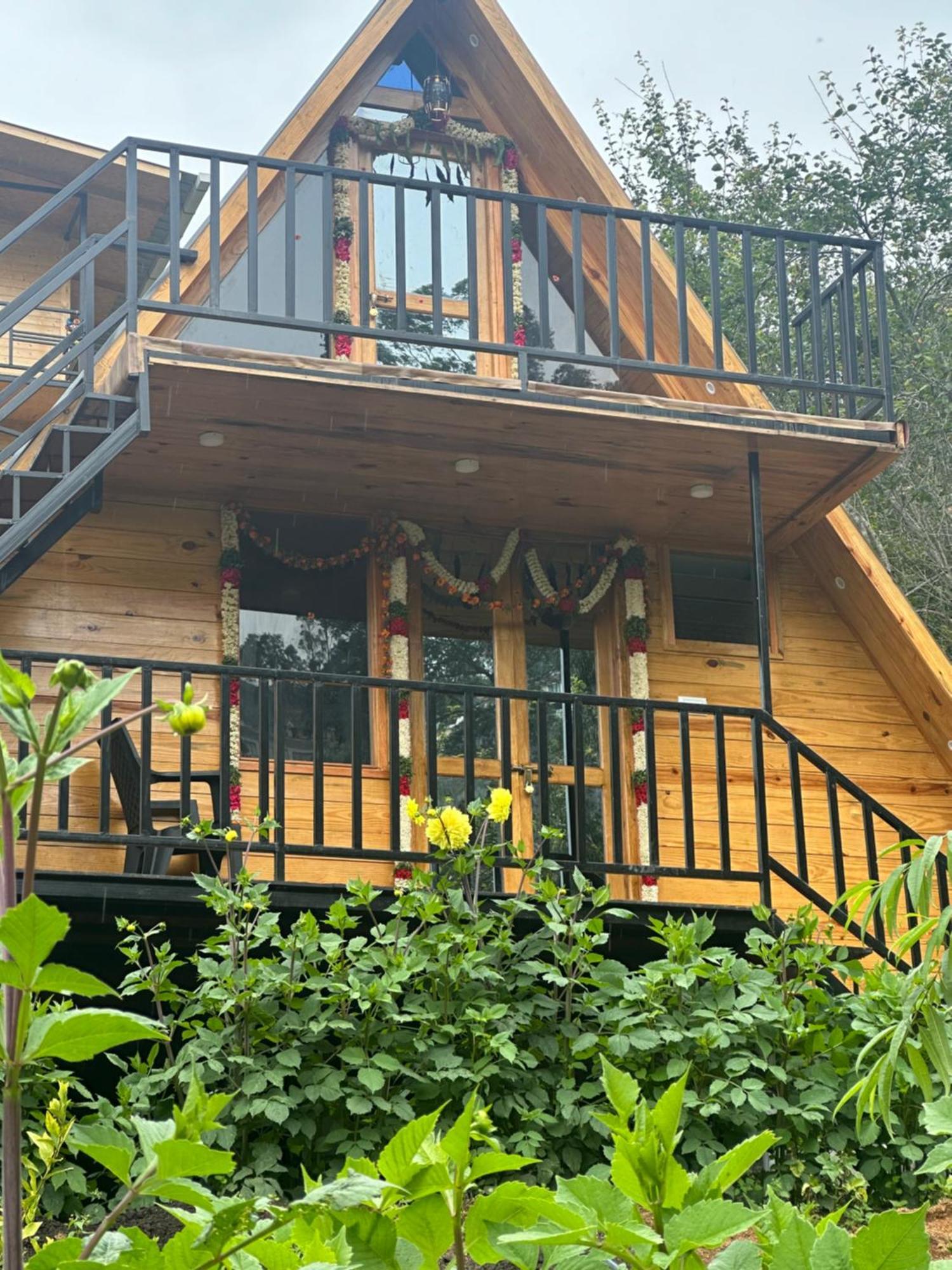 Magica Mount A Frame Wood House Villa Kodaikanal Dış mekan fotoğraf