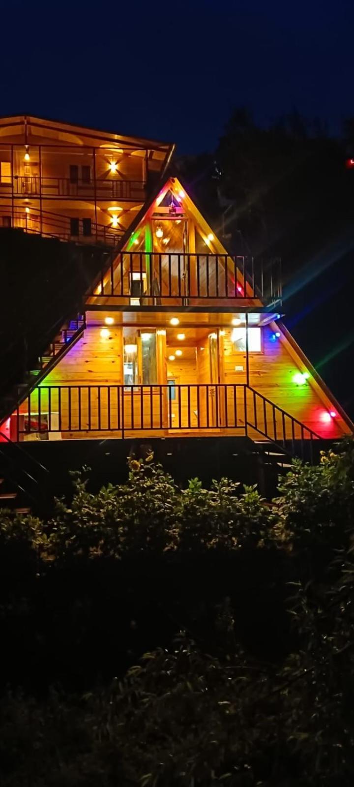 Magica Mount A Frame Wood House Villa Kodaikanal Dış mekan fotoğraf
