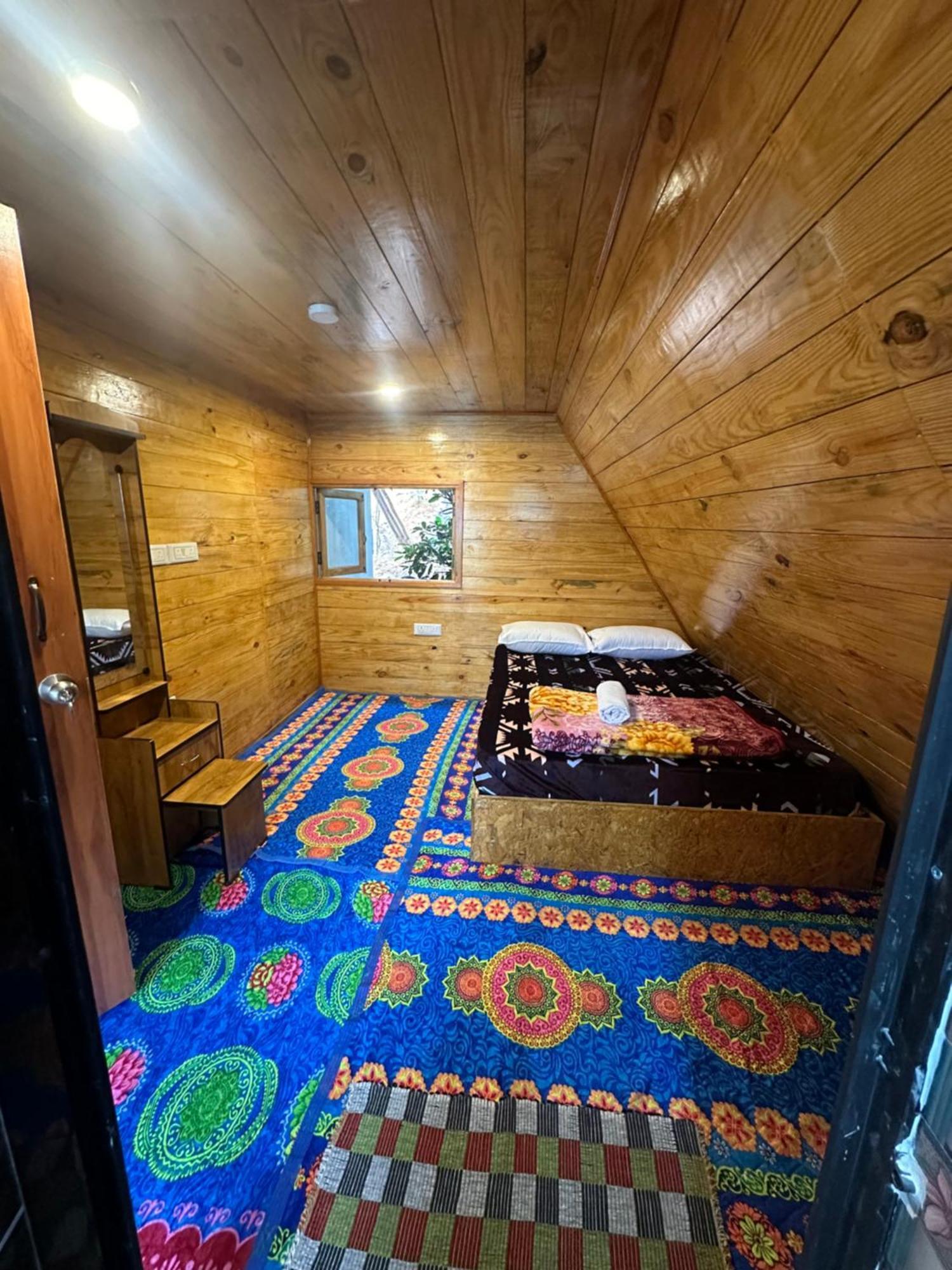 Magica Mount A Frame Wood House Villa Kodaikanal Dış mekan fotoğraf