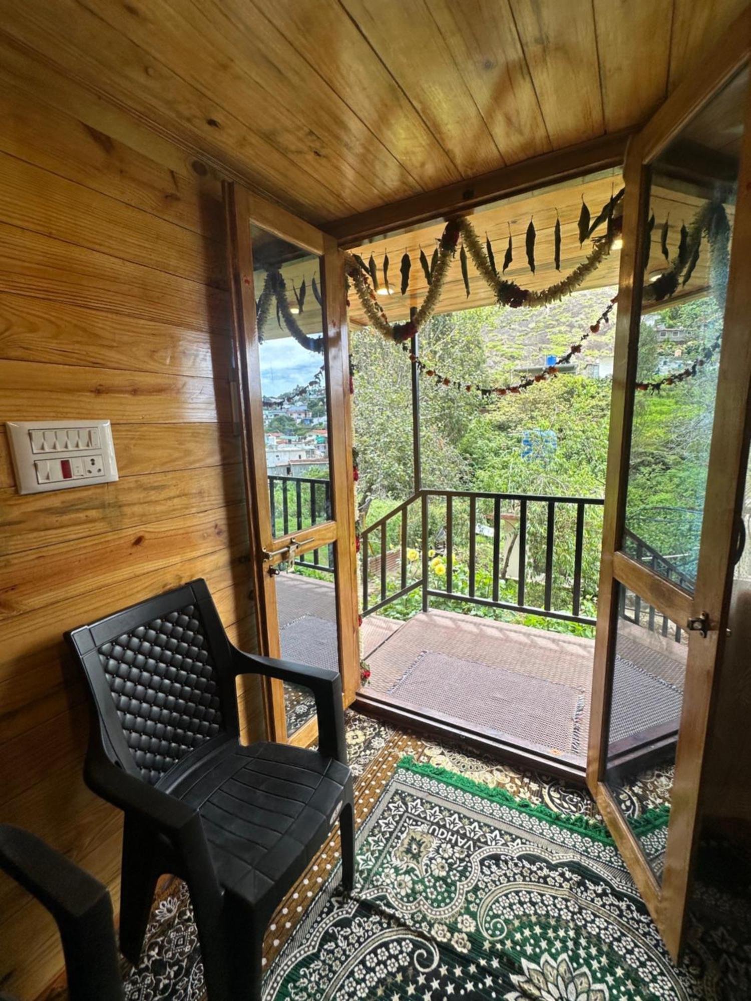 Magica Mount A Frame Wood House Villa Kodaikanal Dış mekan fotoğraf
